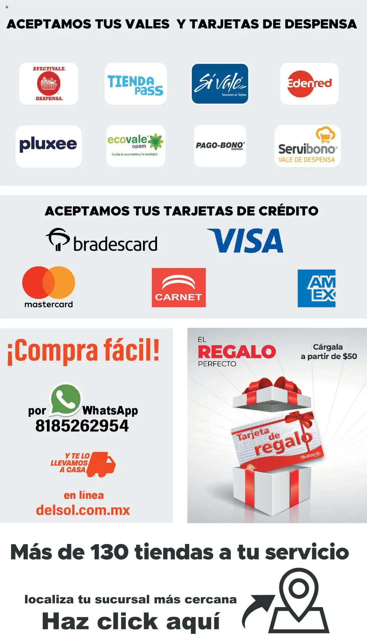 Nuevas ofertas de Del Sol y Woolworth válidas en toda la República Mexicana desde el 06.10.2025. ¡Encuentra las mejores ofertas en Del Sol y Woolworth catálogo Luce El Otoño en Tiendas ! | Página: 20 | Productos: Despensa, Té