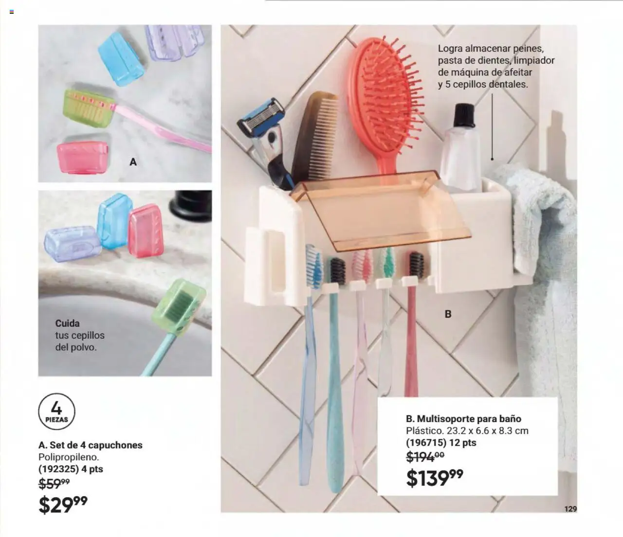 Nuevas ofertas de AVON válidas en toda la República Mexicana desde el 09.08.2025. ¡Encuentra las mejores ofertas en AVON - Casa & Estilo 13 2025! | Página: 131 | Productos: Pasta, Limpiador, Baño