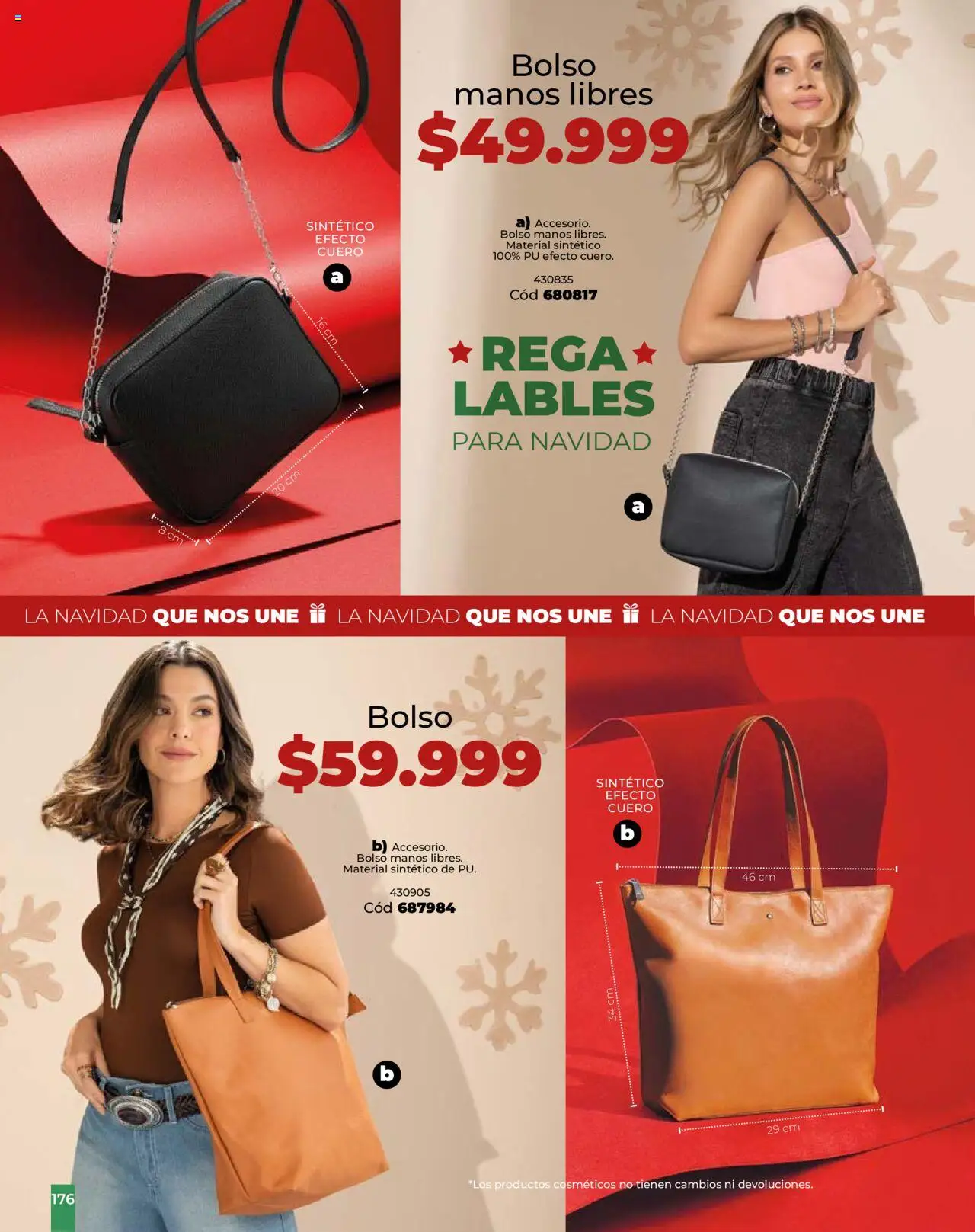 Carmel revista - valida desde el 01.12.2025 | Página: 178 | Productos: Bolso