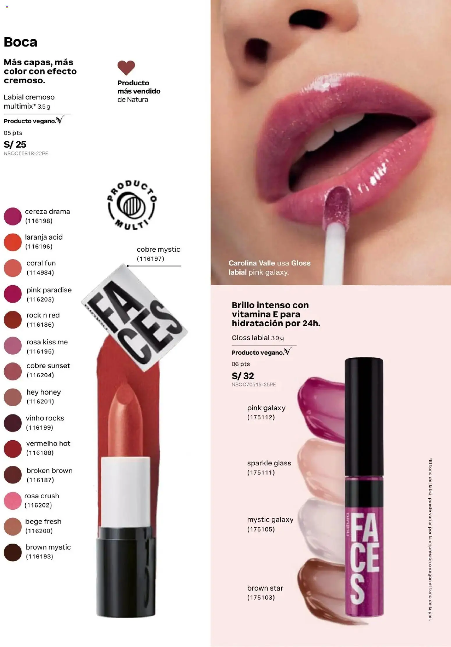 Catálogo Natura válido desde 10.03.2026 | Página: 96