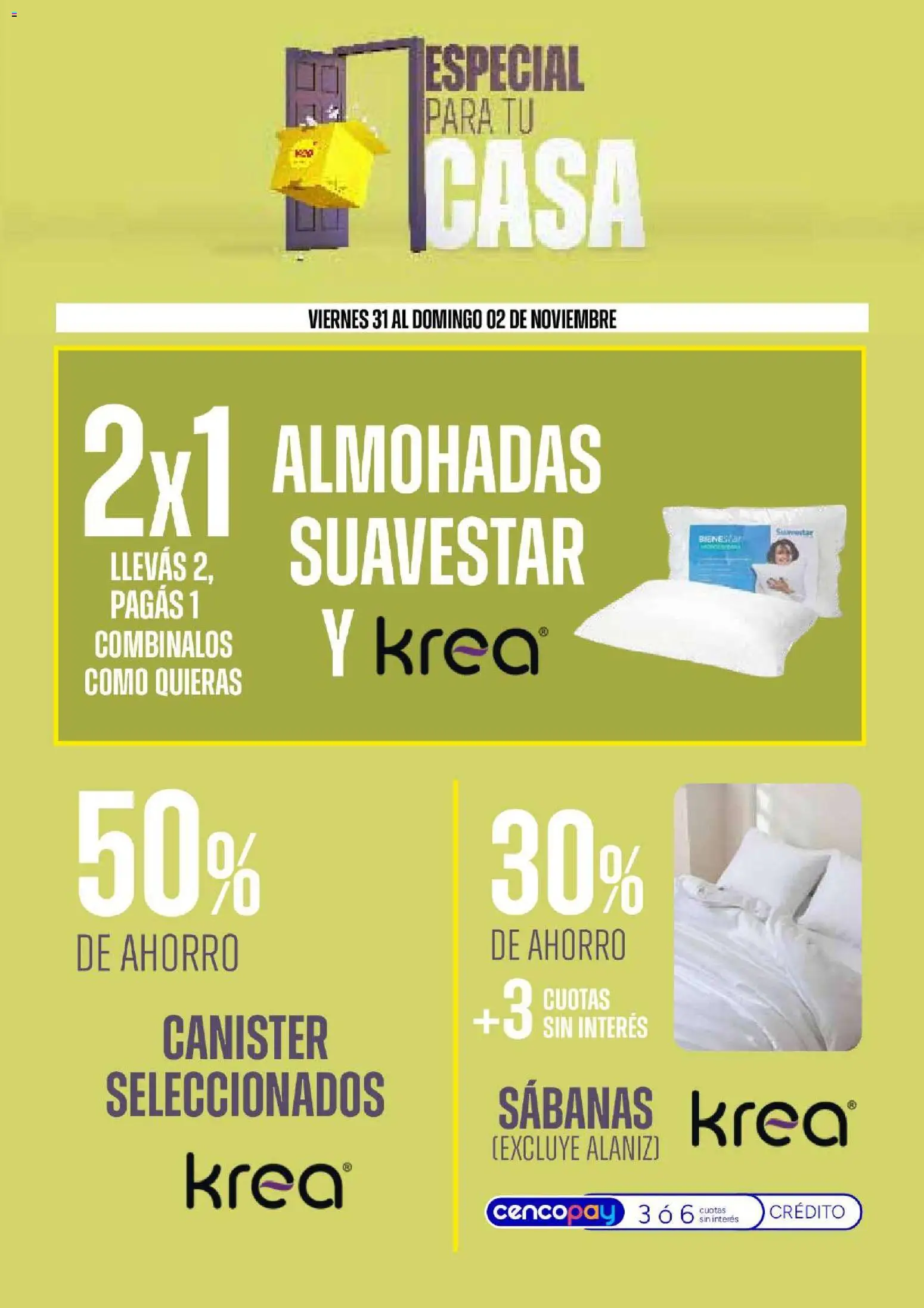 Vea - Ofertas especial para tu casa │ válido desde el 31.10.2025 | Página: 9 | Productos: Sabanas