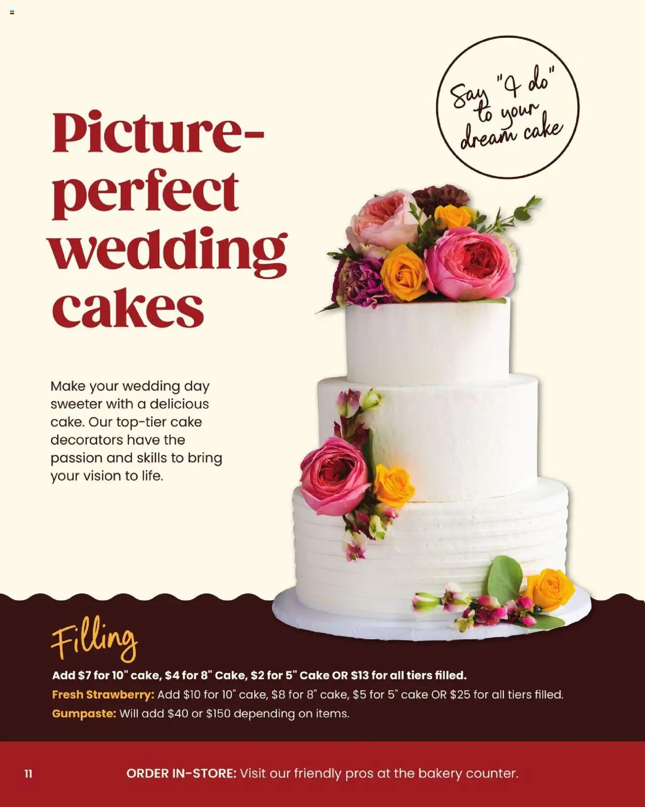 Acme Entertaining Guide - valid from 03.10.2025 | Page: 12 | Products: Bakery