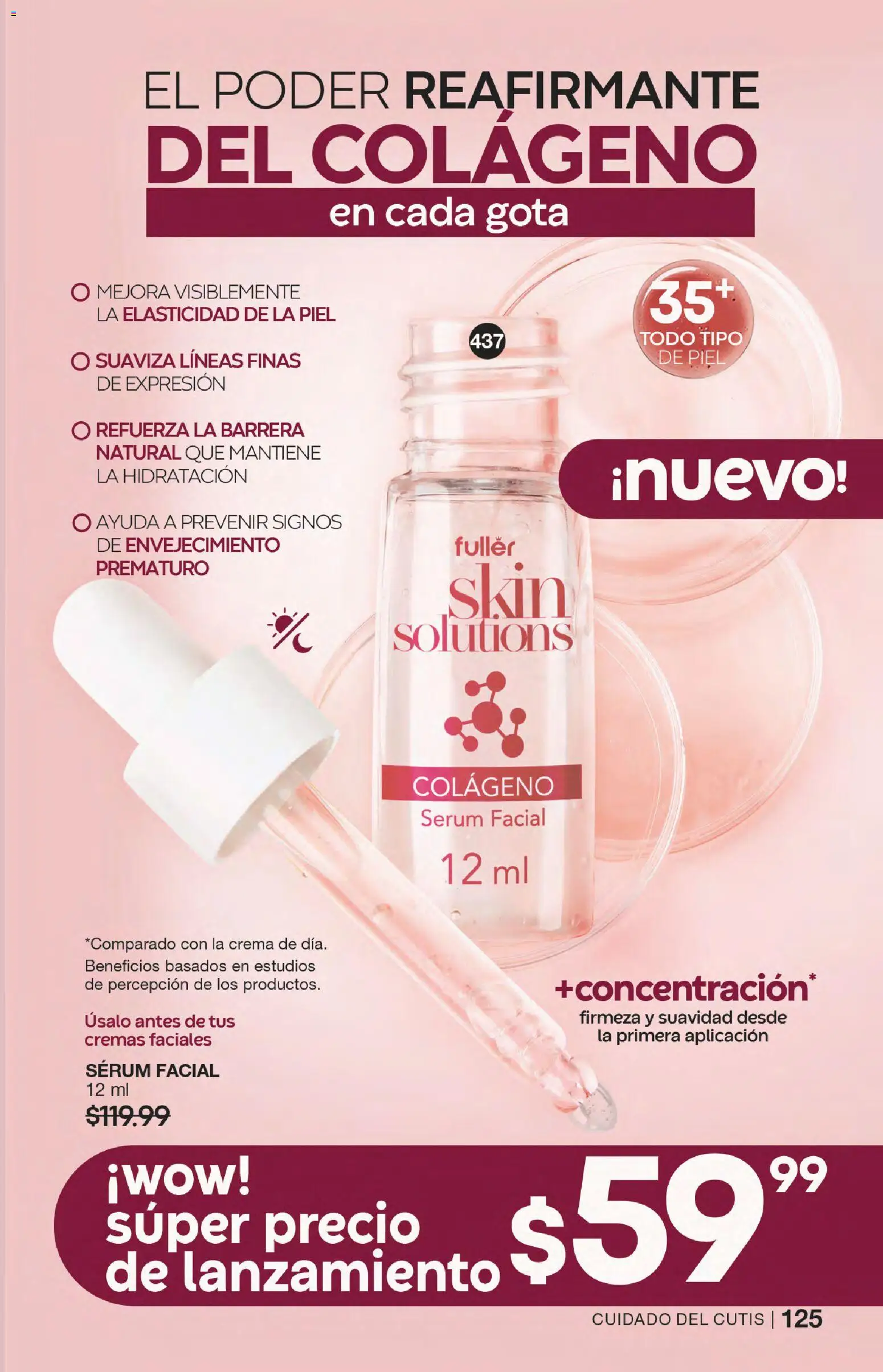 Nuevas ofertas de Fuller válidas en toda la República Mexicana desde el 07.01.2026. ¡Encuentra las mejores ofertas en Fuller campaña 20 2026! | Página: 125 | Productos: Serum, Crema