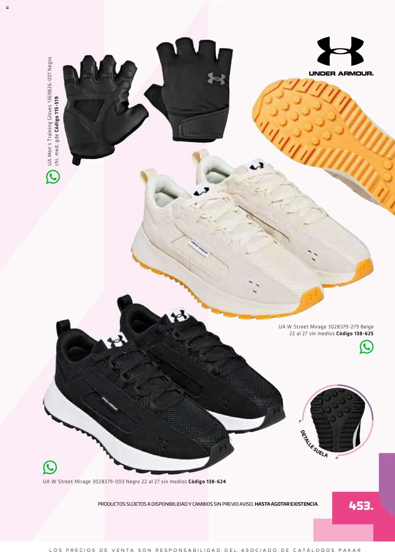 Nuevas ofertas de SC Pakar válidas en toda la República Mexicana desde el 29.08.2025. ¡Encuentra las mejores ofertas en SC Pakar - Catálogo Otoño Women! | Página: 453