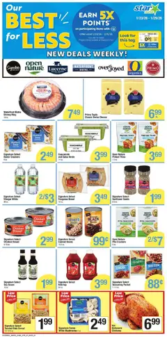Preview of Star Market weekly ads valid from 23.01.2026 | Page: 5
