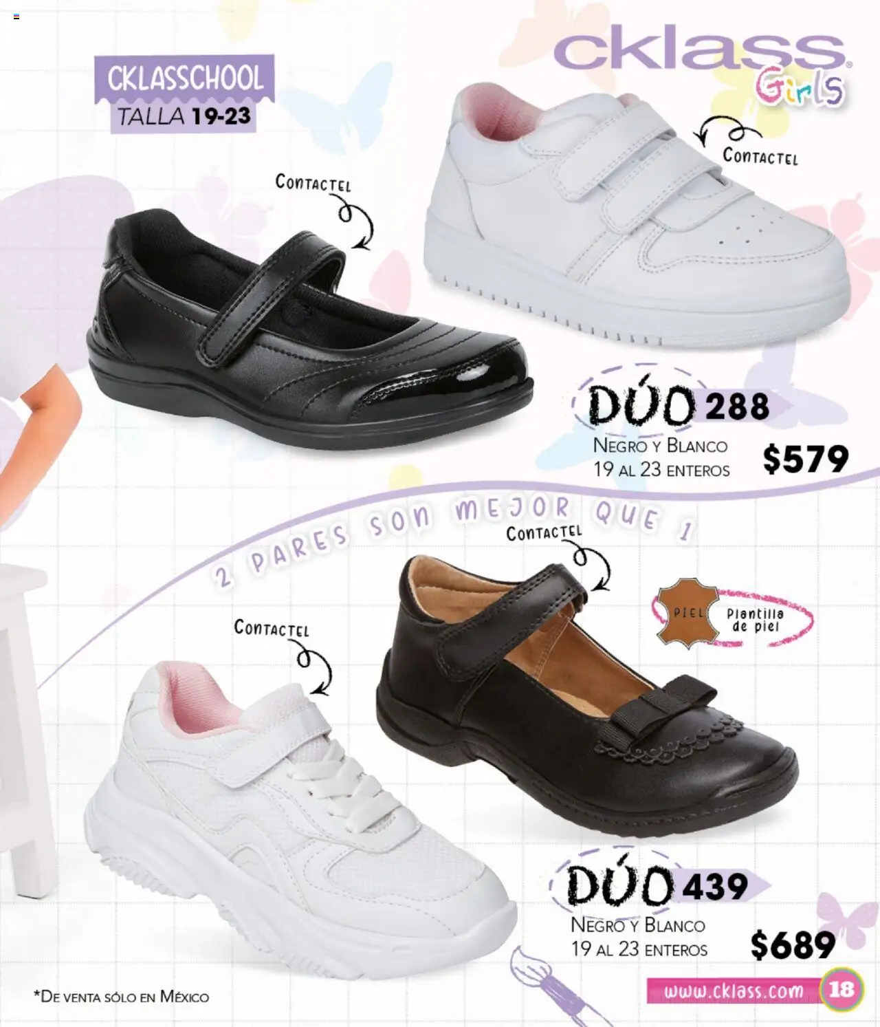 Nuevas ofertas de Cklass válidas en toda la República Mexicana desde el 14.07.2025. ¡Encuentra las mejores ofertas en Cklass catálogo Escolar! | Página: 19