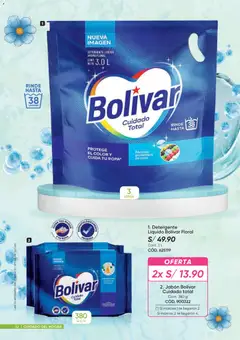 Vista previa de folleto Azzorti - Campaña C04 Plus /2026 de la Azzorti válido desde 26.01.2026 | Página: 32 | Productos: Jabón, Detergente, Ropa, Té