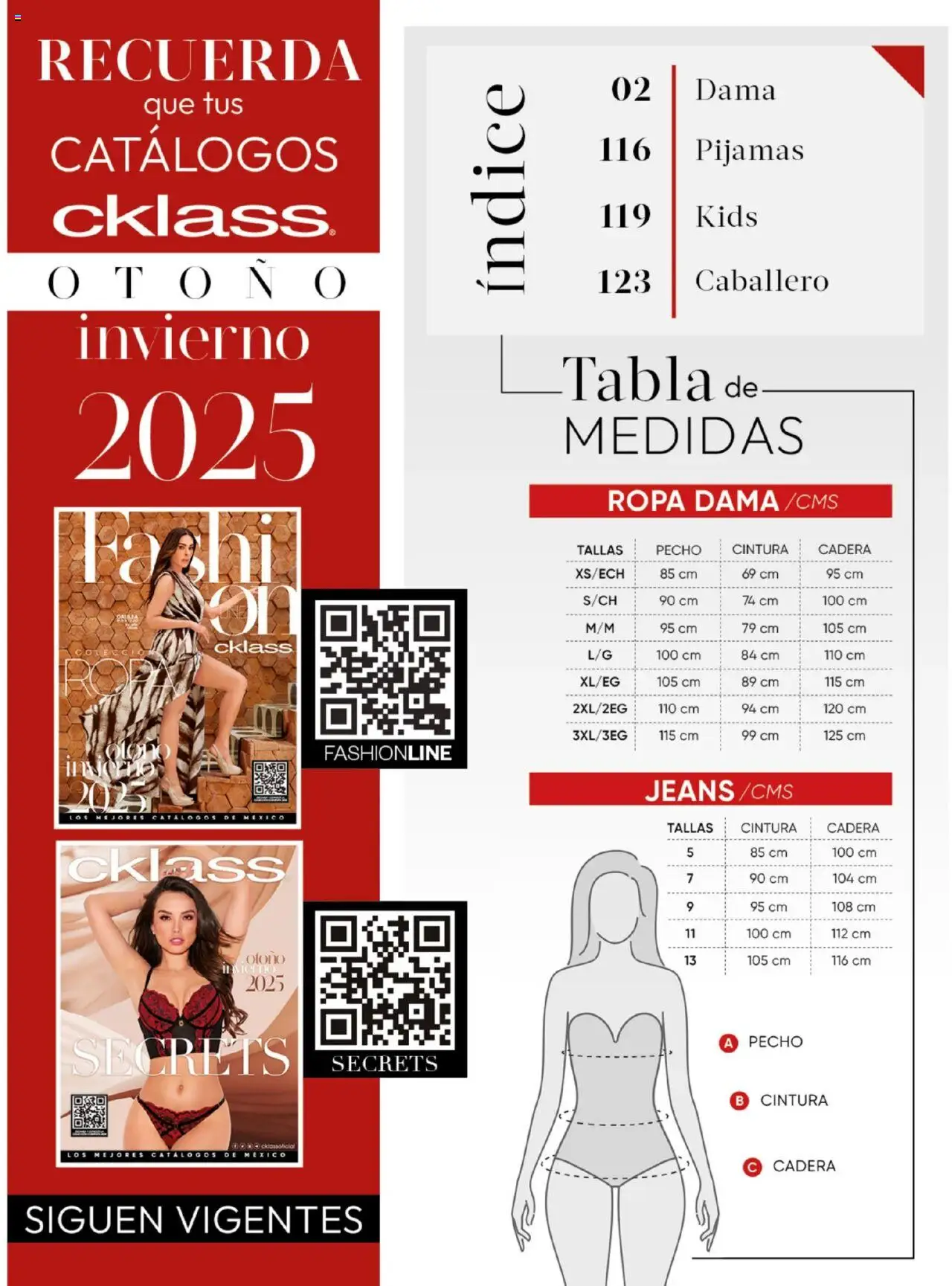 Nuevas ofertas de Cklass válidas en toda la República Mexicana desde el 16.09.2025. ¡Encuentra las mejores ofertas en Cklass - Catálogo Invierno! | Página: 2