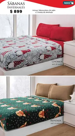 Vista previa de Colchas Concord Buen Fin, nuevo folleto de la tienda, válido en México a partir del 01.11.2025 | Página: 171 | Productos: Almohada, Sabanas