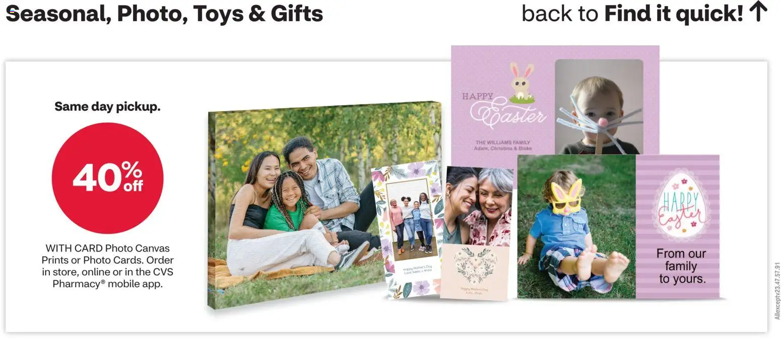 CVS Pharmacy Weekly Ad - CT - valid from 05.04.2026 | Page: 18 | Products: Canvas, Caster