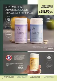 Vista previa de Oriflame campaña 1 2026, nuevo folleto de la tienda, válido en México a partir del 27.12.2025 | Página: 64