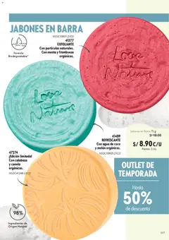 Vista previa de folleto Oriflame - Campaña 01 de la Oriflame válido desde 27.12.2025 | Página: 117