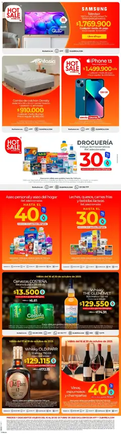 Olímpica - Hot Sale -  Vista previa de la revista de la tienda Olímpica valido desde el 16.10.2025 | Página: 2