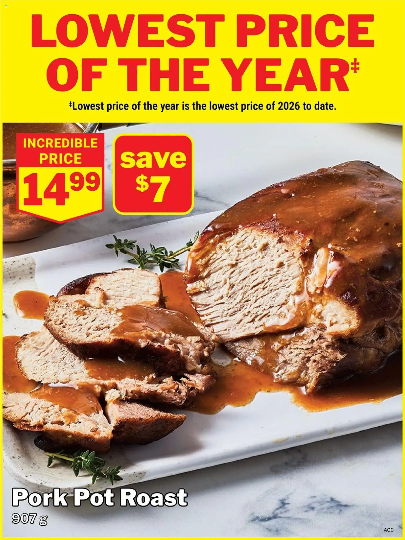 M&M Food Market flyer valid from 23.04.2026 | Page: 4 | Products: Pork