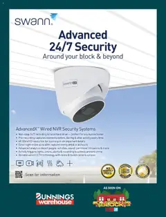 Bunnings Warehouse catalogue - valid from 01.09.2025 | Page: 46 | Products: Camera, CCTV