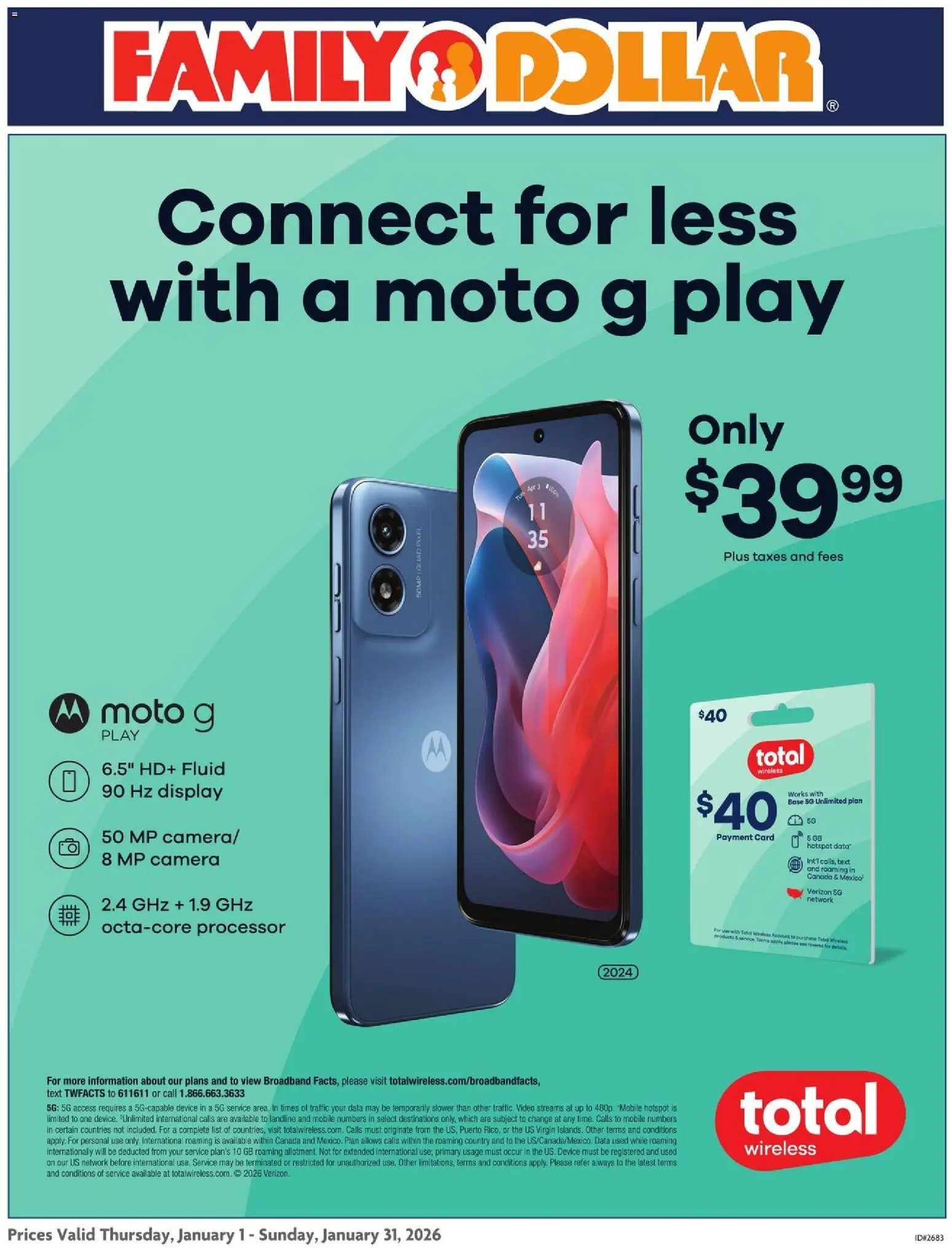Family Dollar AT&T/Tracfone - TX - valid from 01.01.2026 | Page: 2