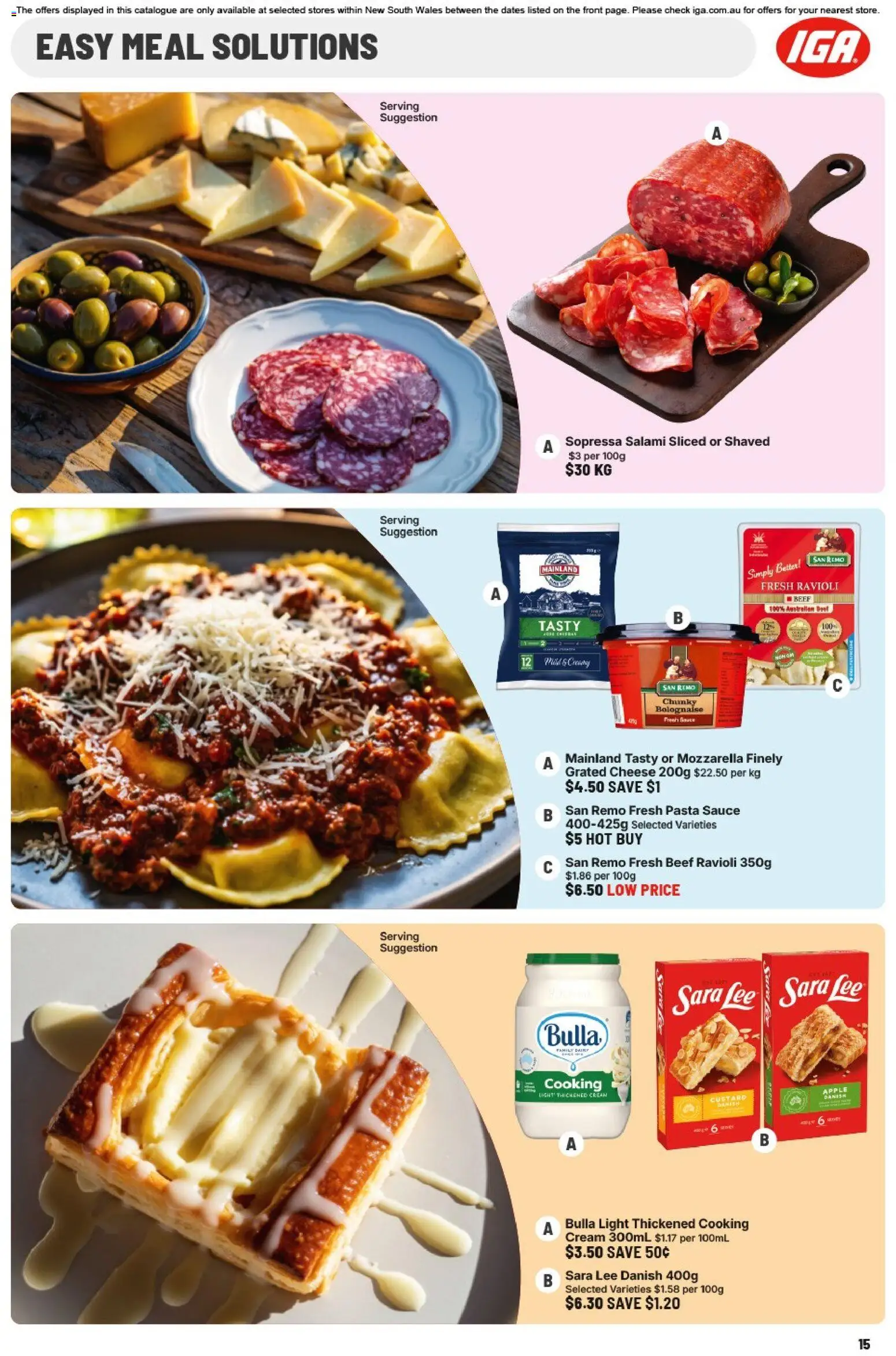 IGA catalogue - valid from 31.12.2025 | Page: 18 | Products: BBQ Sauce, Flour, Salsa, Tortillas