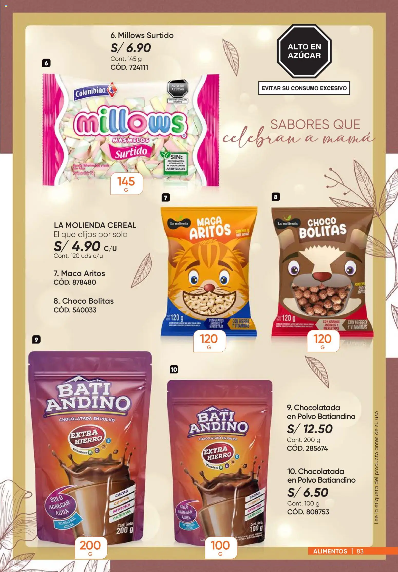 Catálogo Azzorti válido desde 14.04.2026 | Página: 83 | Productos: Polvo