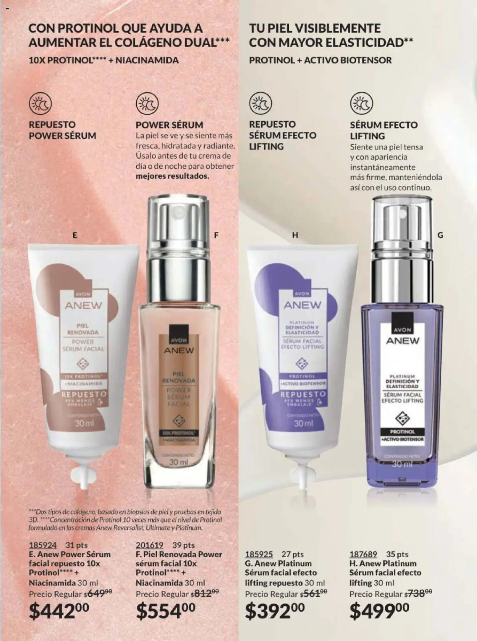Nuevas ofertas de AVON válidas en toda la República Mexicana desde el 10.01.2026. ¡Encuentra las mejores ofertas en AVON campaña 2 2026! | Página: 121 | Productos: Serum, Crema