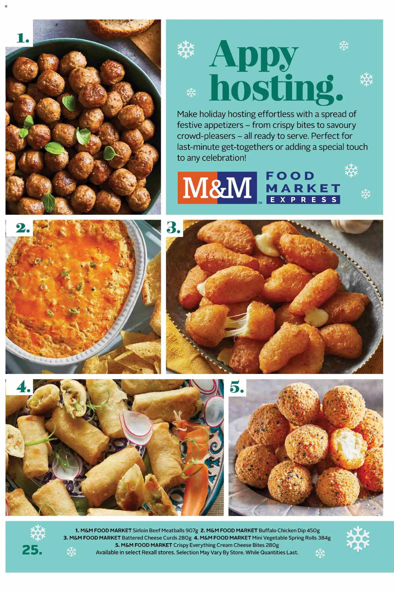 Rexall flyer valid from 14.11.2025 | Page: 25 | Products: Beef, Cream, Cheese, Chicken