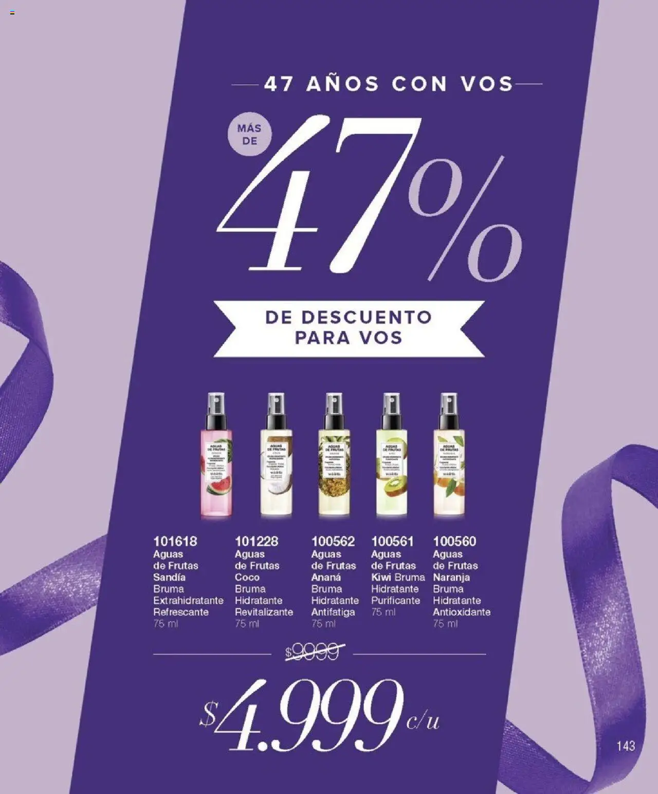 Violetta catálogo │ válido desde el 19.09.2025 | Página: 143 | Productos: Sandía, Ananá, Bruma, Kiwi