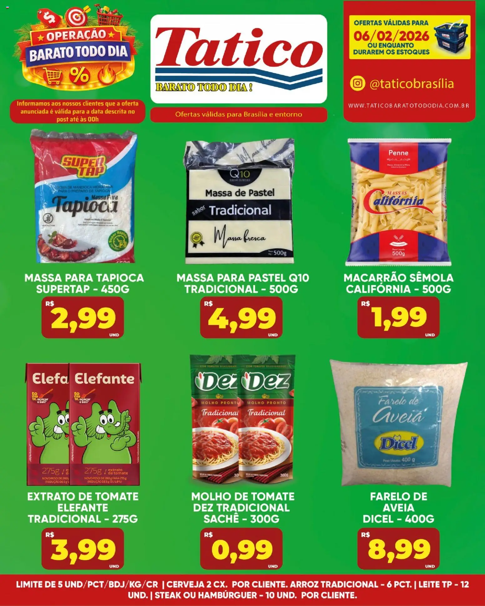 Tatico Folheto - válido de 06.02.2026 | Página: 4