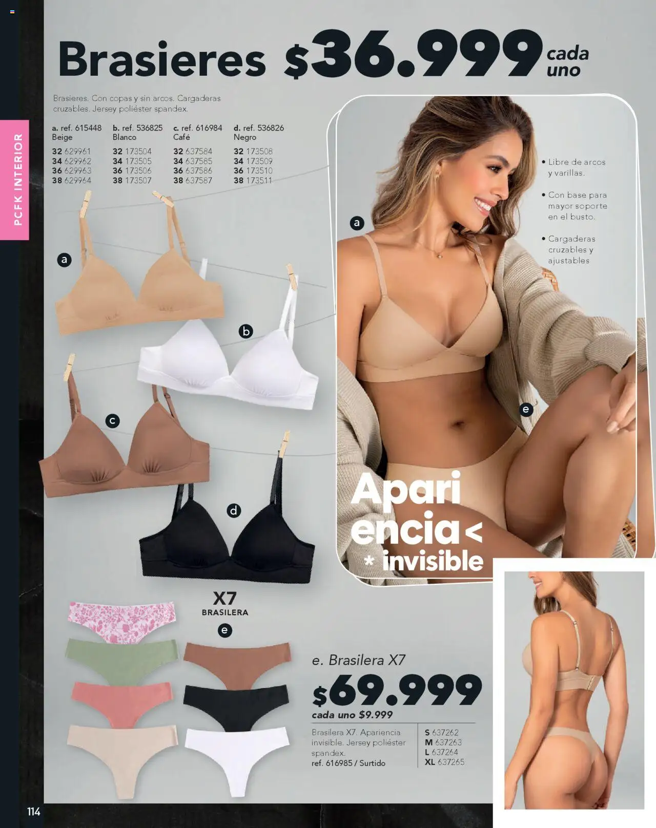 Pacifika revista - valida desde el 14.07.2025 | Página: 128 | Productos: Agua, Body, Brasier, Top