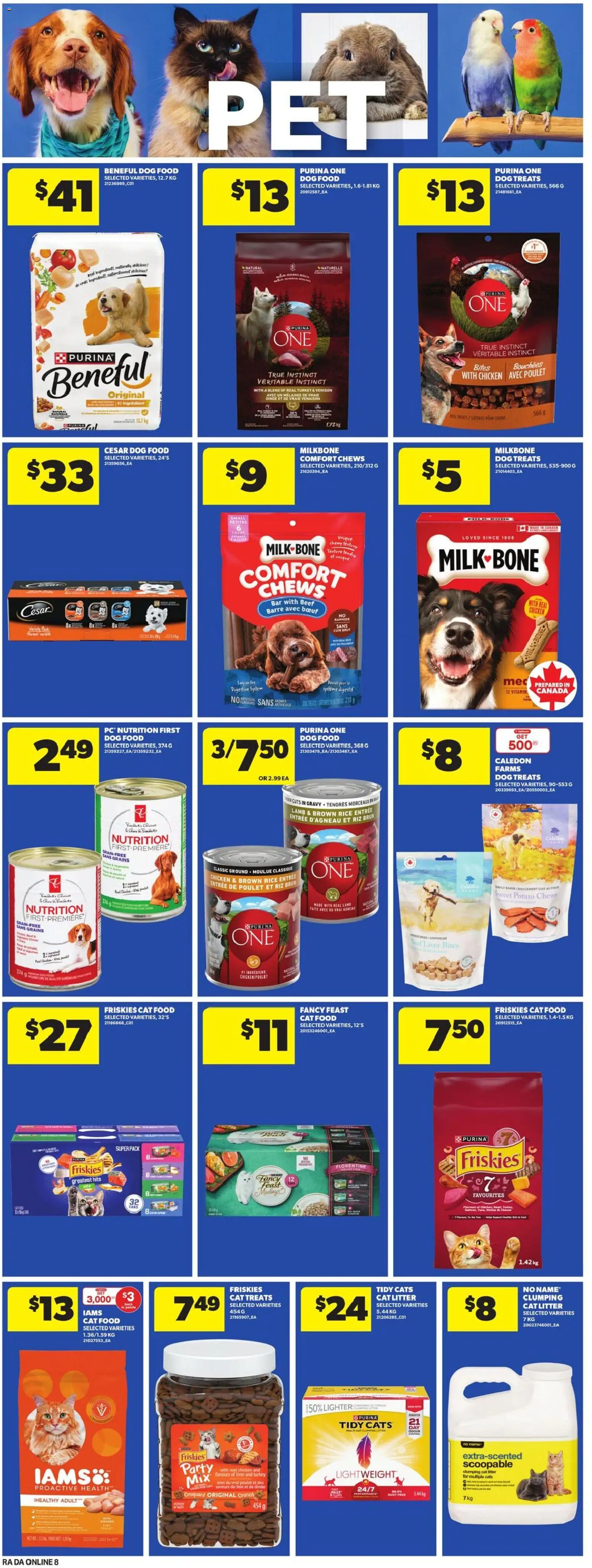 Atlantic Superstore flyer valid from 02.04.2026 | Page: 20 | Products: Beef, Turkey, Cheese, Chicken