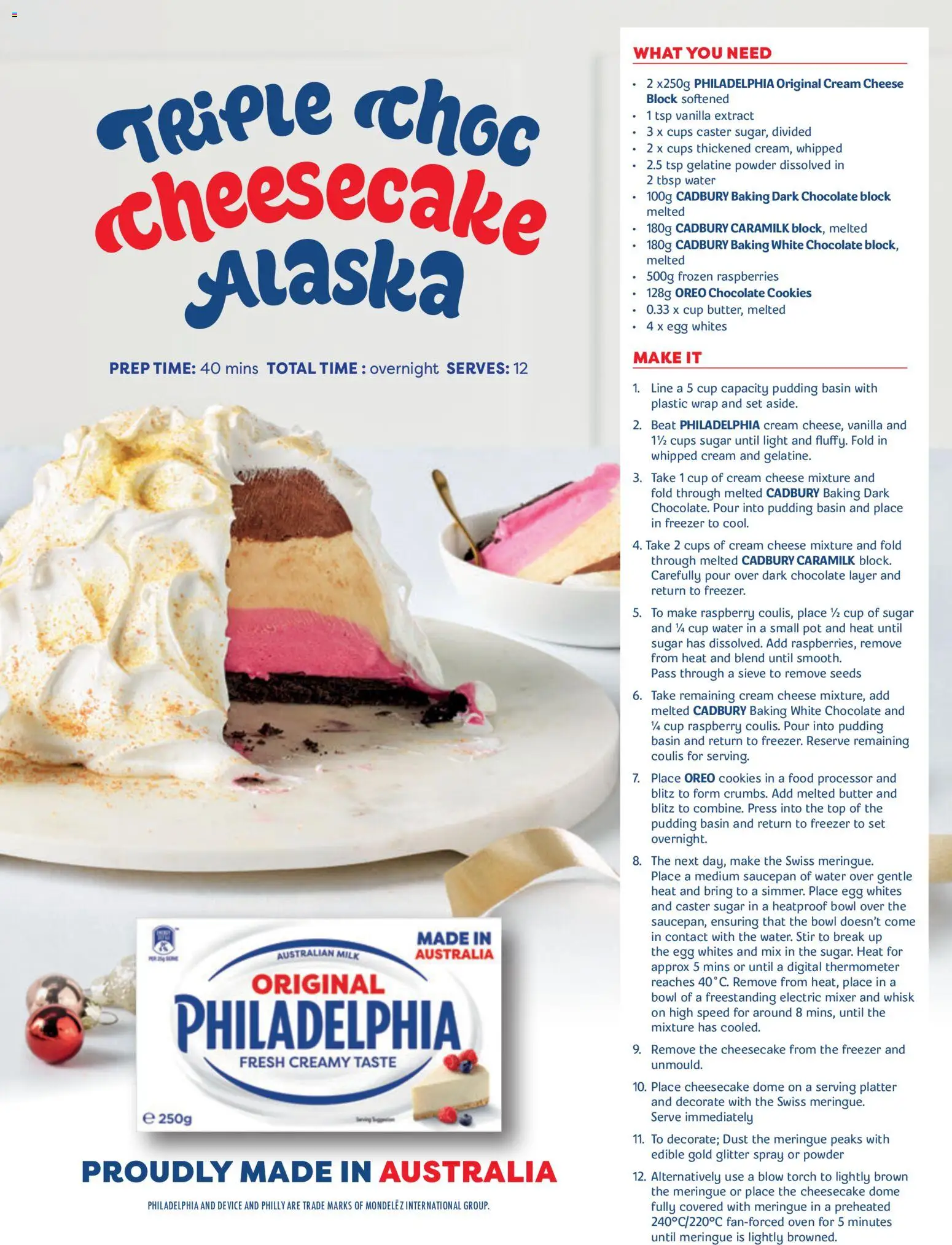 Woolworths catalogue - valid from 01.11.2025 | Page: 79 | Products: Cheese, Cream, Thermometer, Press