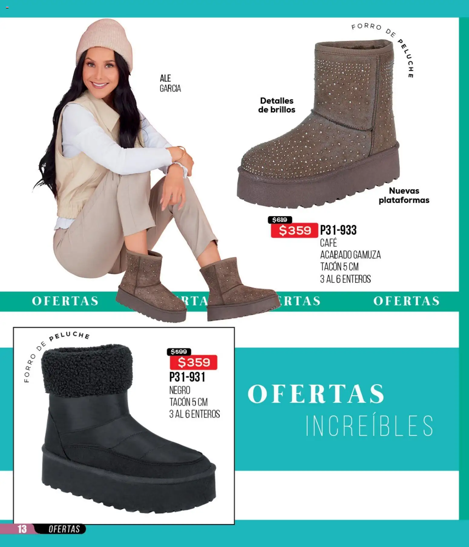 Nuevas ofertas de Cklass válidas en toda la República Mexicana desde el 12.01.2026. ¡Encuentra las mejores ofertas en Cklass catálogo Mega Ofertas Ropa! | Página: 177 | Productos: Café, Gamuza