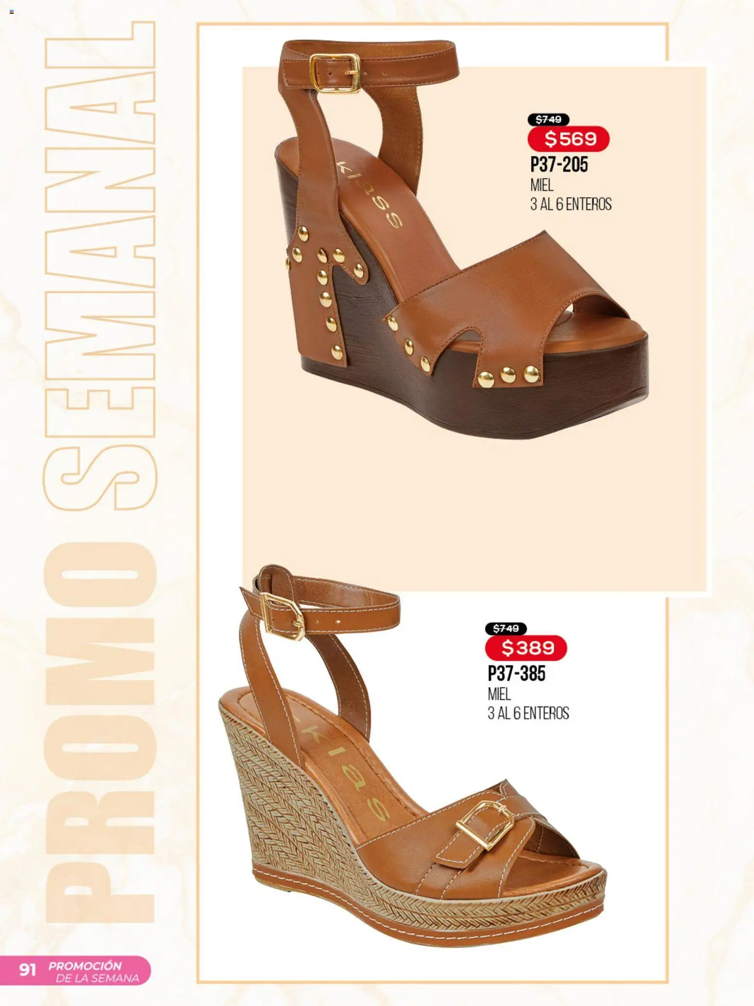 Nuevas ofertas de Cklass válidas en toda la República Mexicana desde el 03.03.2026. ¡Encuentra las mejores ofertas en Cklass catálogo Promo semanal! | Página: 92