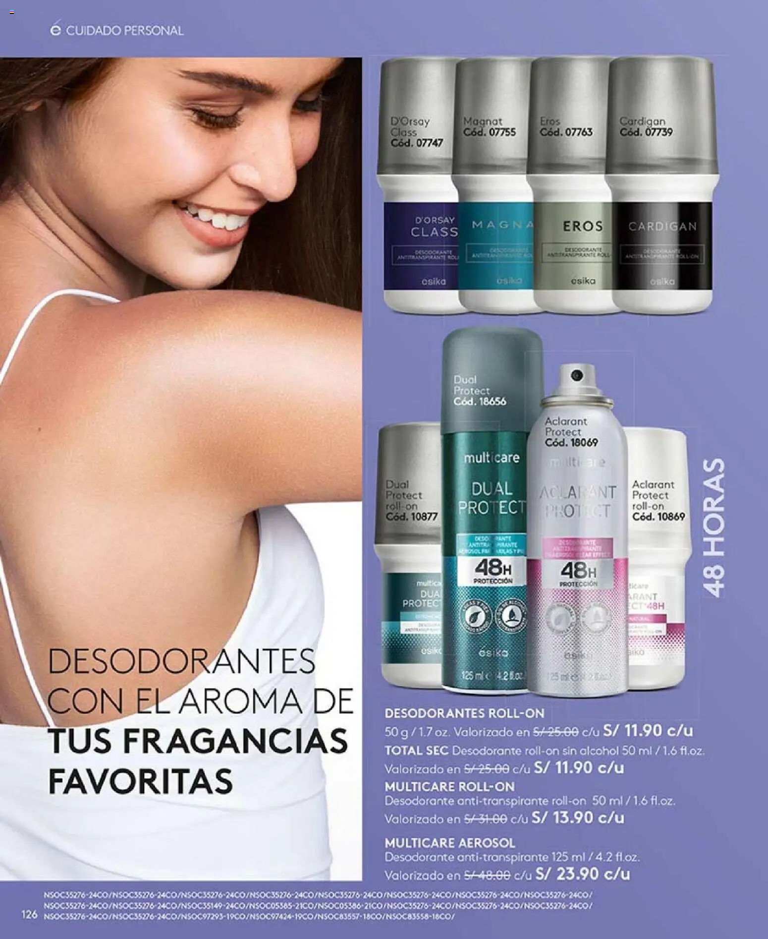 Catálogo Ésika válido desde 27.12.2025 | Página: 130 | Productos: Desodorante, Antitranspirante