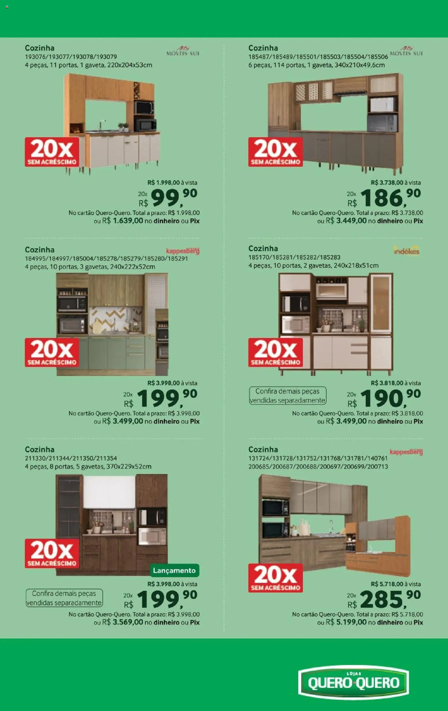 Lojas Quero-Quero Folheto - válido de 19.01.2026 | Página: 22