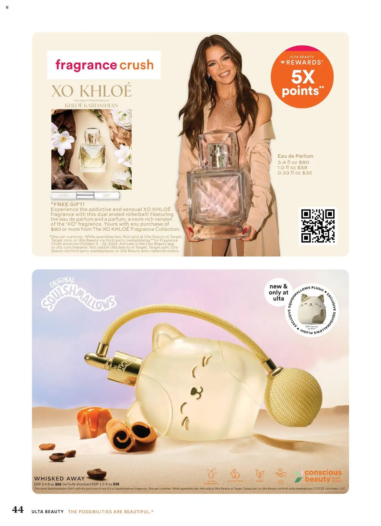 Ulta Beauty Weekly Ad - valid from 05.10.2025 | Page: 44 | Products: Fragrance