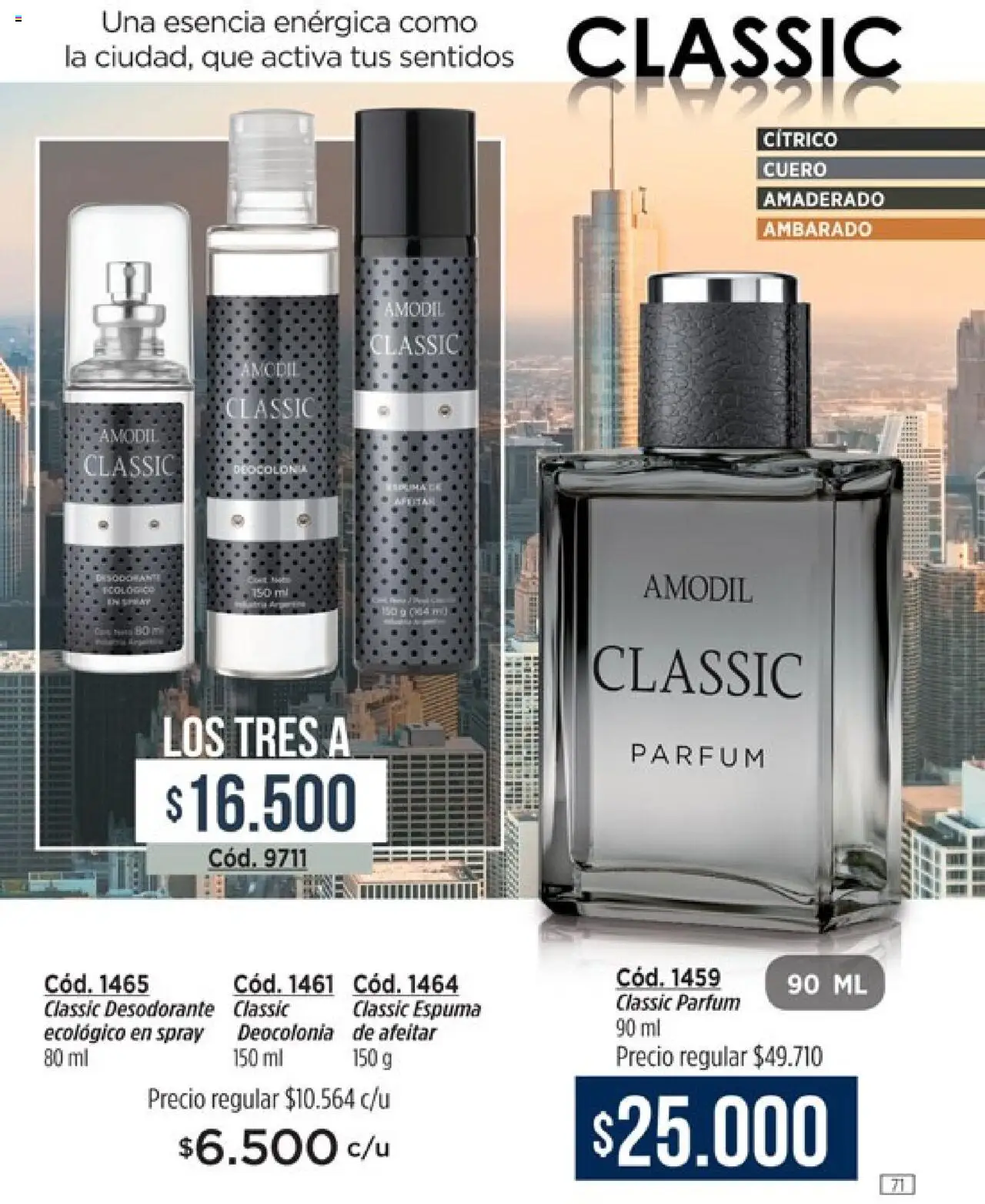 Catálogo Amodil Campaña 14 │ válido desde el 19.08.2025 | Página: 71 | Productos: Desodorante, Espuma