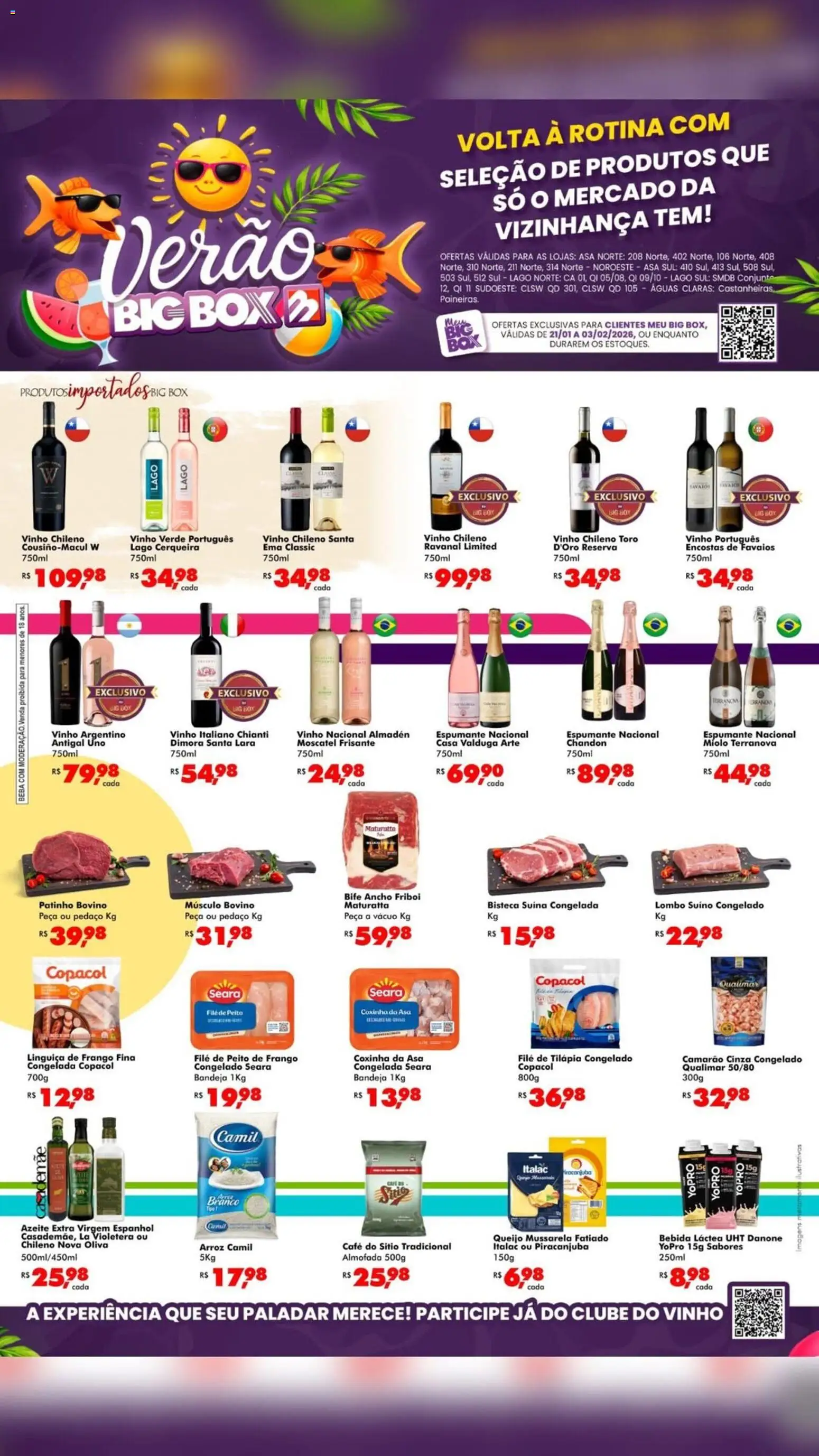 Big Box Folheto - válido de 21.01.2026 | Página: 1