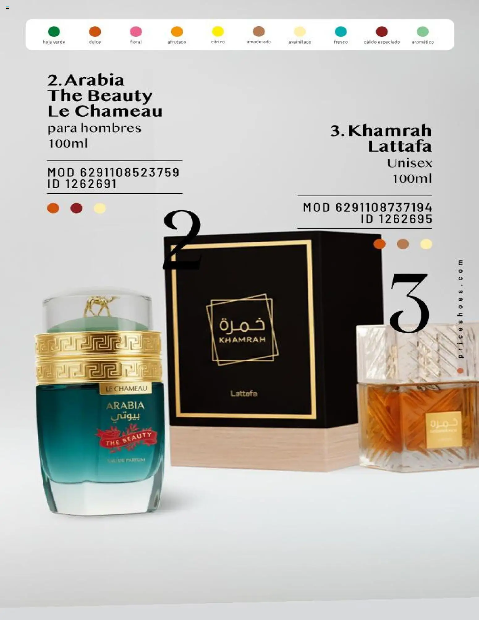 Nuevas ofertas de Price Shoes válidas en toda la República Mexicana desde el 11.11.2025. ¡Encuentra las mejores ofertas en Price Shoes catálogo Perfumes Árabes! | Página: 10