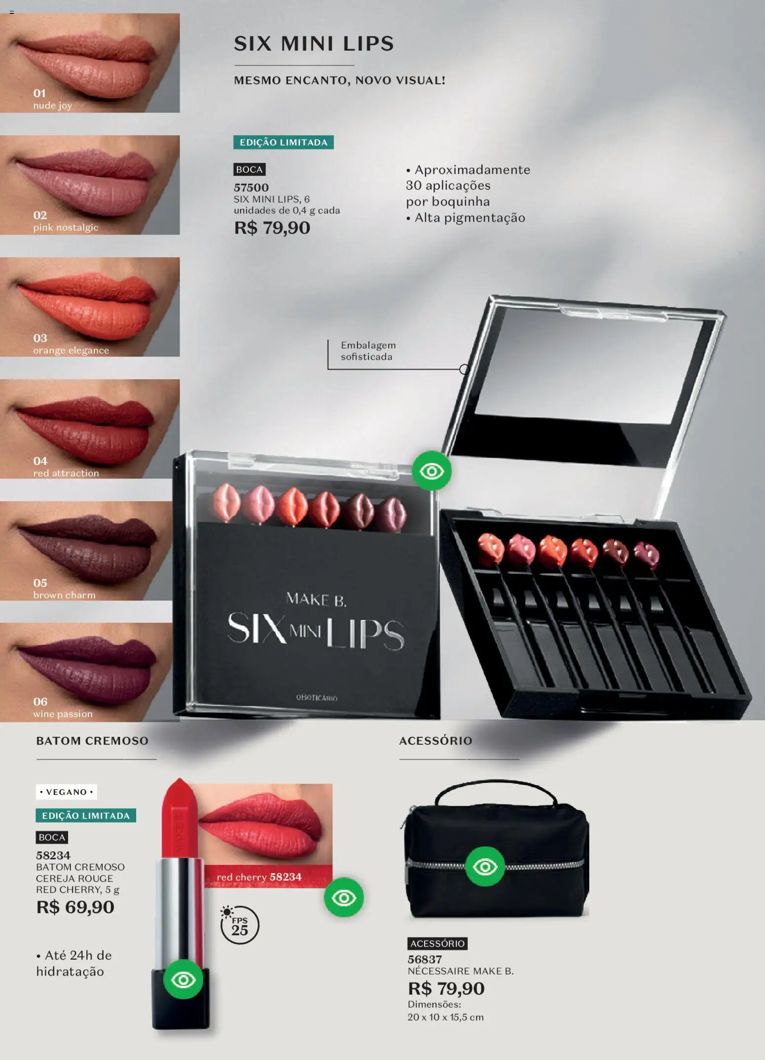 O Boticário Folheto - válido de 09.02.2026 | Página: 132