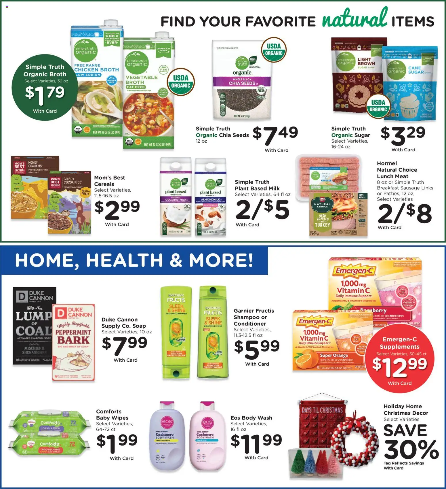 QFC Black Friday - valid from 12.11.2025 | Page: 11 | Products: Vitamin, Soap, Rice, Sugar