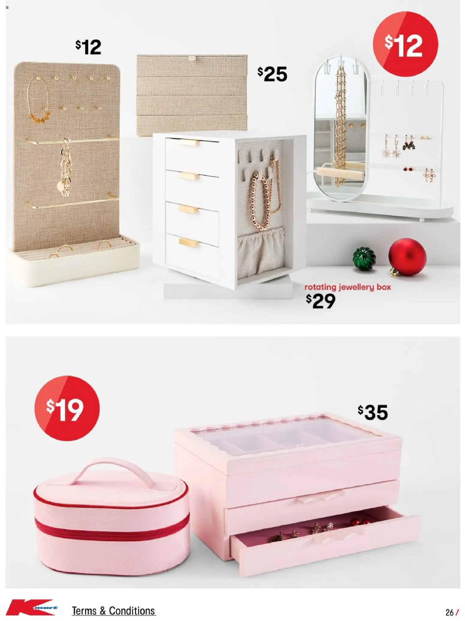 Kmart catalogue - valid from 20.11.2025 | Page: 27 | Products: Box, Jewellery