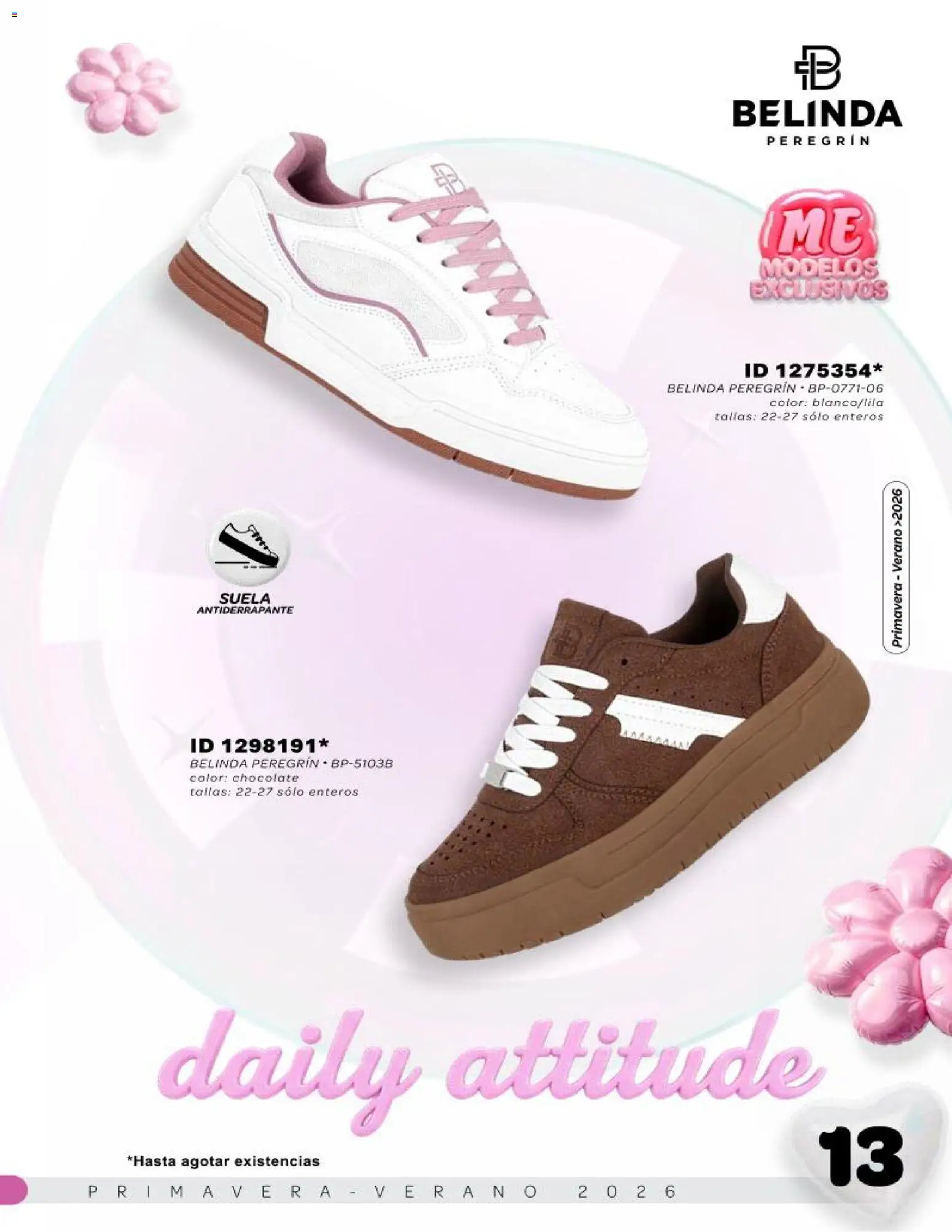 Nuevas ofertas de Price Shoes válidas en toda la República Mexicana desde el 02.04.2026. ¡Encuentra las mejores ofertas en Price Shoes catálogo Lo más trendy! | Página: 13 | Productos: Chocolate