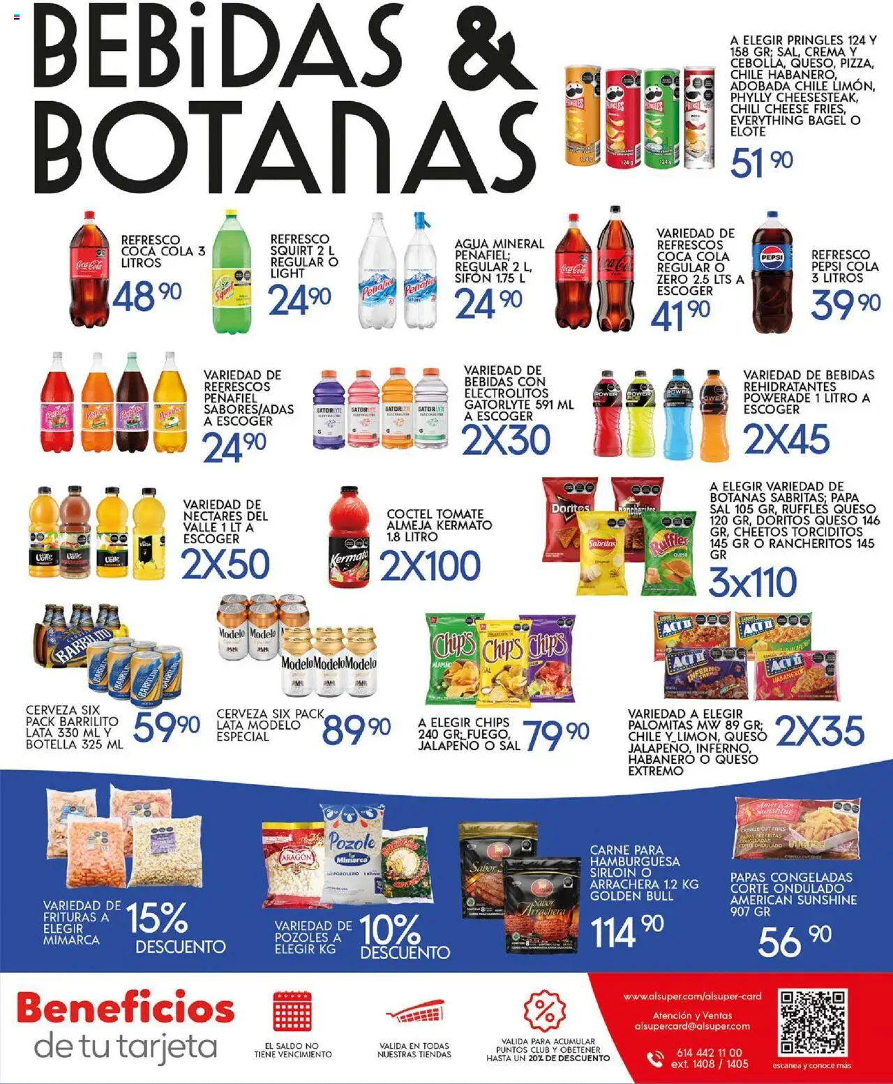 Nuevas ofertas de Alsuper válidas en toda la República Mexicana desde el 19.09.2025. ¡Encuentra las mejores ofertas en Alsuper - Folleto Zacatecas! | Página: 7 | Productos: Crema, Tomate, Agua, Botella