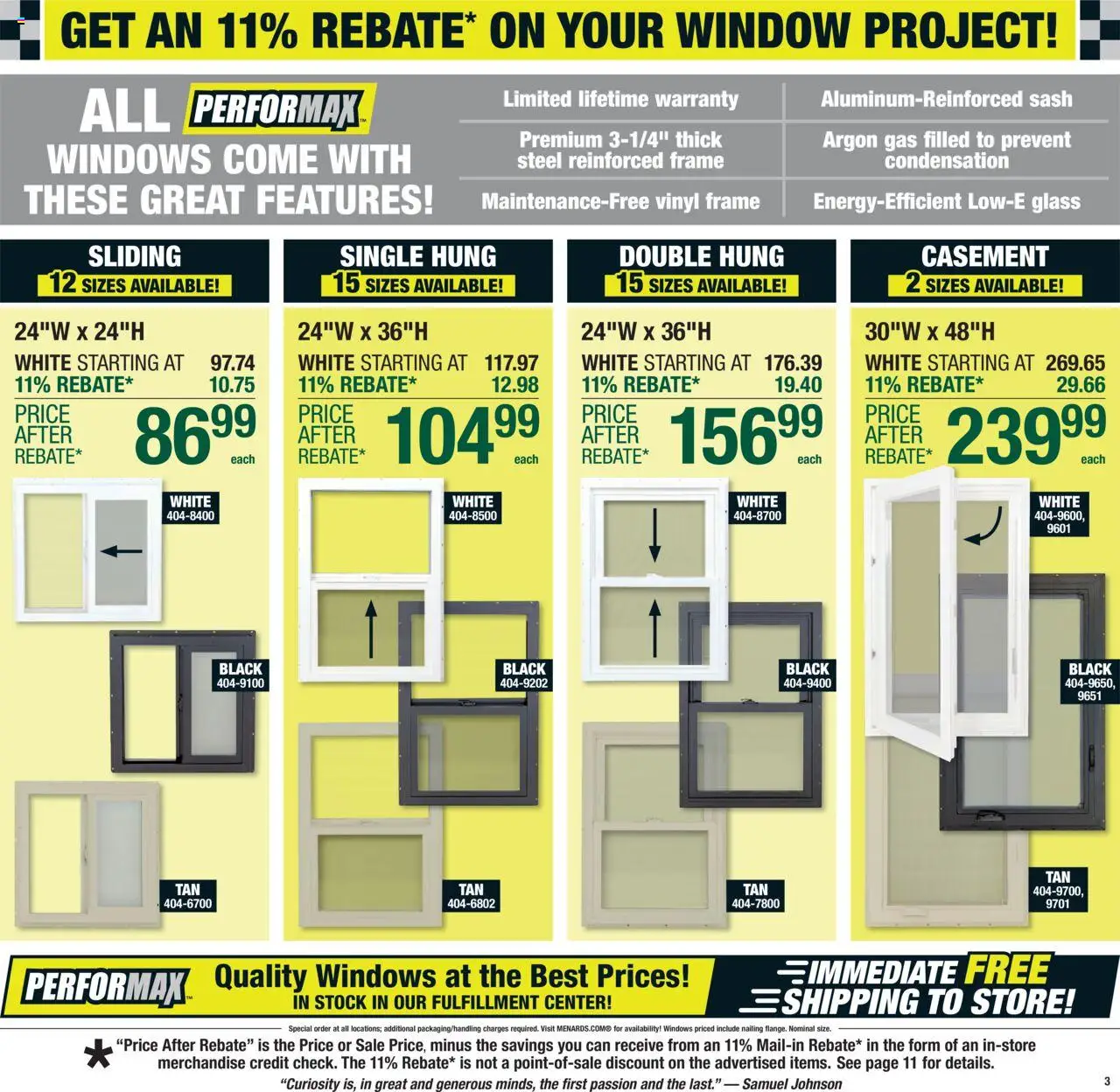 Menards Weekly Ad - valid from 17.09.2025 | Page: 4