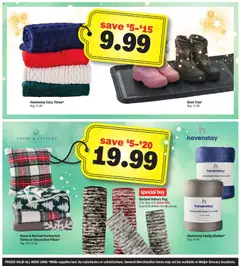 Preview of Meijer weekly ads valid from 23.11.2025 | Page: 13 | Products: Blanket