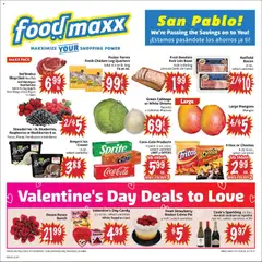 Preview of FoodMaxx weekly ads valid from 11.02.2026