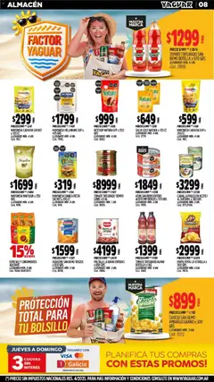 Vista previa Yaguar - Oferta Semanal San Juan válido desde el 26.01.2026 | Página: 8
