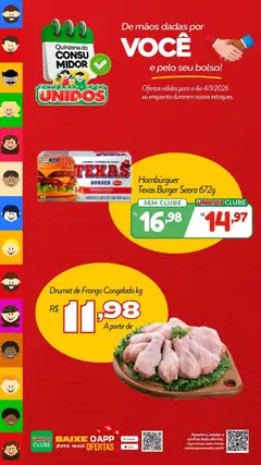 Supermercados Unidos - Ofertas da semana - Pré-Visualização do folheto da loja Supermercados Unidos, válido de 04.03.2026