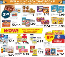 Food 4 Less Weekly Ad - valid from 13.08.2025 | Page: 3 | Products: Corn, Rice, Cream, Sugar
