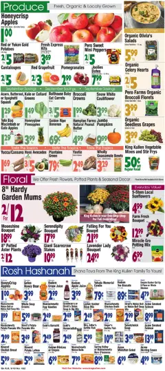 King Kullen Weekly Ad - valid from 18.09.2025 | Page: 6