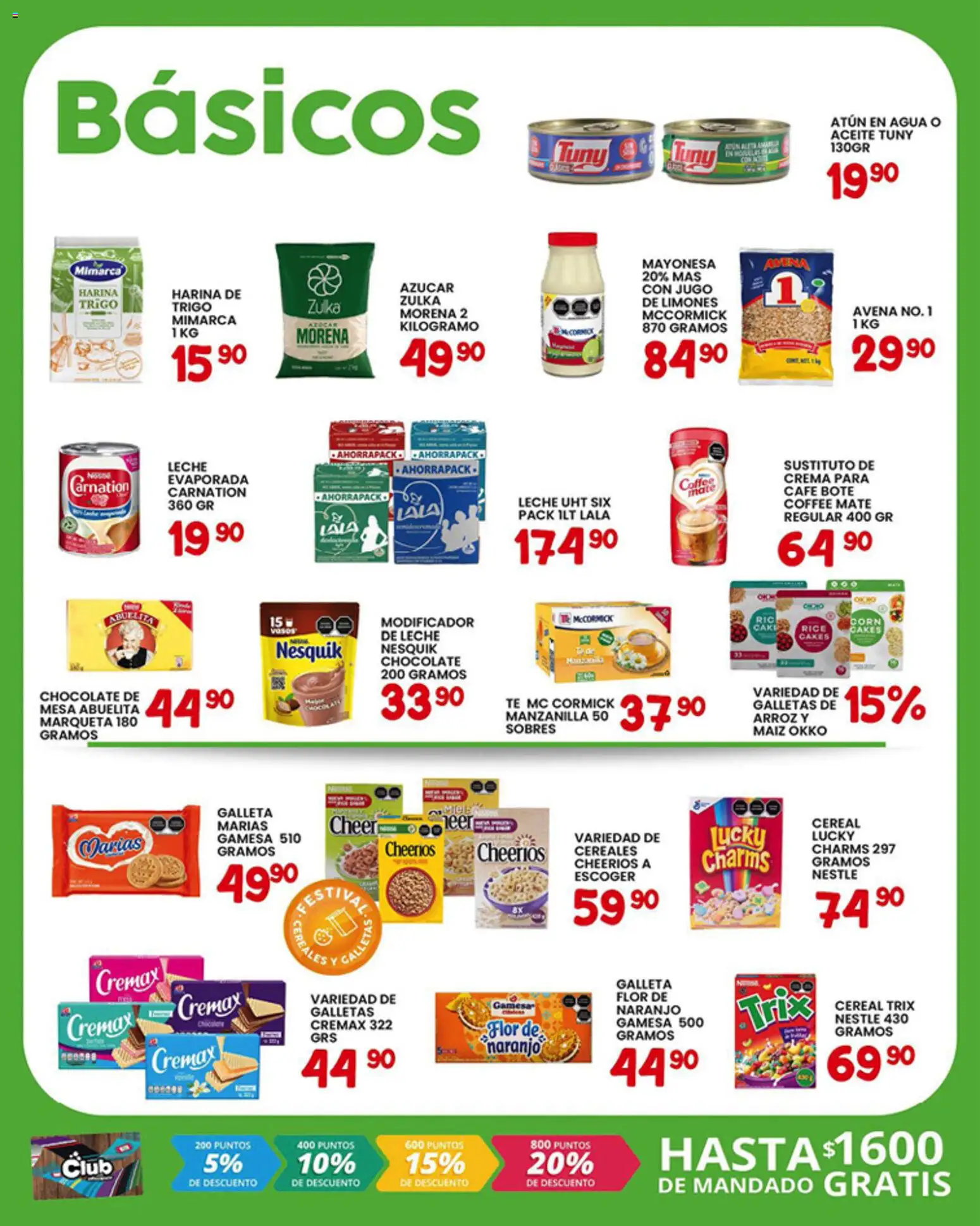 Nuevas ofertas de Alsuper válidas en toda la República Mexicana desde el 23.01.2026. ¡Encuentra las mejores ofertas en Alsuper folleto Saltillo! | Página: 2 | Productos: Maíz, Aceite, Café, Té